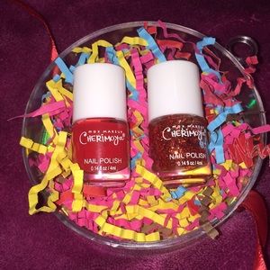 I am selling cherimoya nail polishes it 12.40